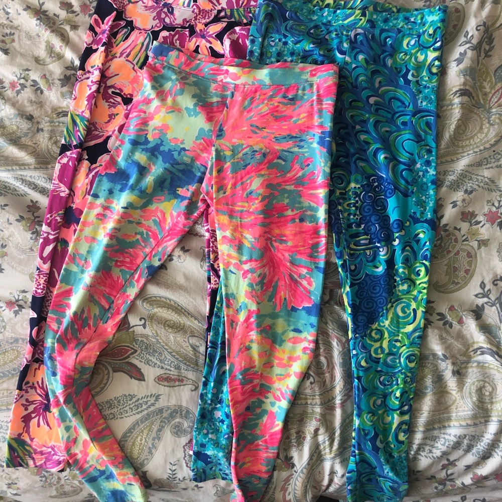 Lilly Pulitzer leggings - girls